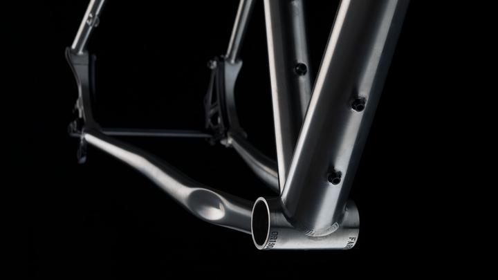 Produktbild Salsa Fargo Ti MTB Rahmenkit, 27.5+/29", XS, titanium