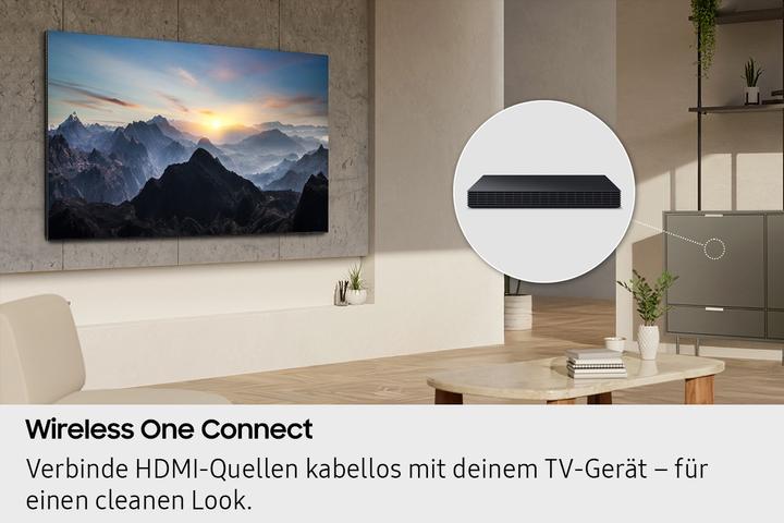 Actual product image Samsung TV GQ65QN990FTXZG (65", QN990F, NeoQLED, 8K, 2025)