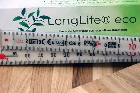 Produktbild Longlife Doppelmeter (Metrisch)