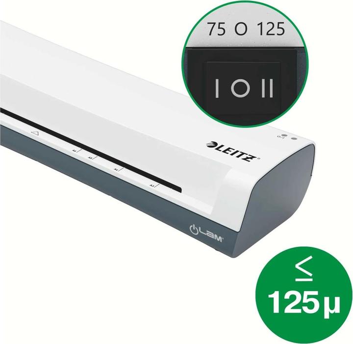 Actual product image Leitz iLAM Home (75 - 125 µm, A3)