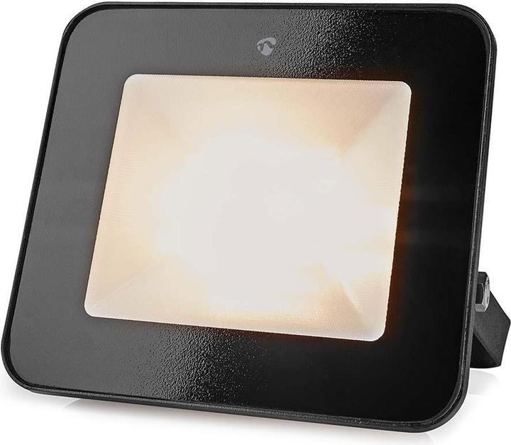 Immagine prodotto Nedis Proiettore SmartLife | 1600 lm | Wi-Fi | 20 W | RGB / Bianco caldo o freddo | 2700 - 6500 K | Al (1600 lm, IP65)