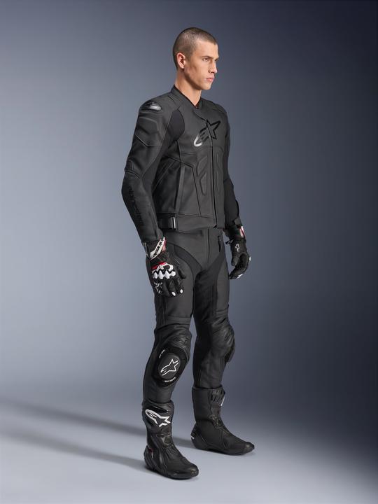 Produktbild Alpinestars Missile V3 Leather Pants (Herren, Normalgrösse, 54)