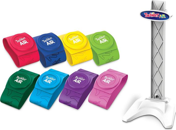 Actual product image Hasbro Gaming Twister Air (German)