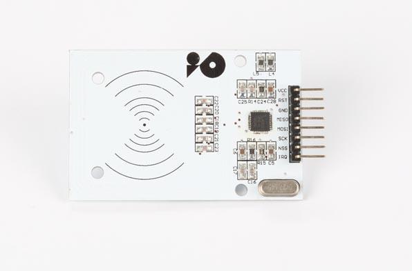 Actual product image Velleman RFID read and write module