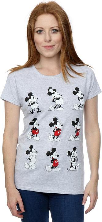 Immagine prodotto Disney Mickey Mouse Evolution Maglietta Donna (XS)