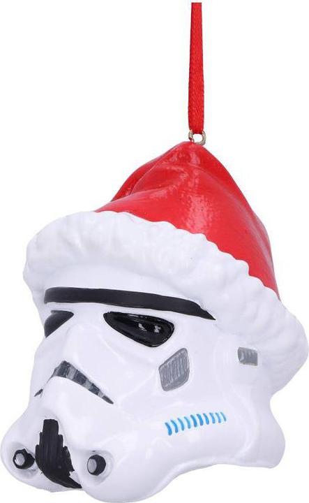 Produktbild Nemesis Now Stormtrooper Candy Cane Hanging Ornament (1 -teilig)
