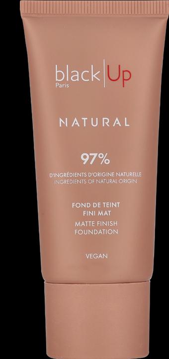 Actual product image Black Up Mat Finish Foundation (N09)