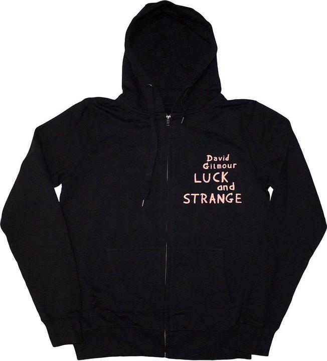 Universal Textiles Luck & Strange London Hoodie mit durchgehendem Reissverschluss