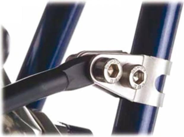 Image du produit Tubus Paire de pinces pour fixation au siège