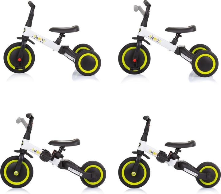 Actual product image Chipolino Tricycle Smarty 2 in 1 Pedals