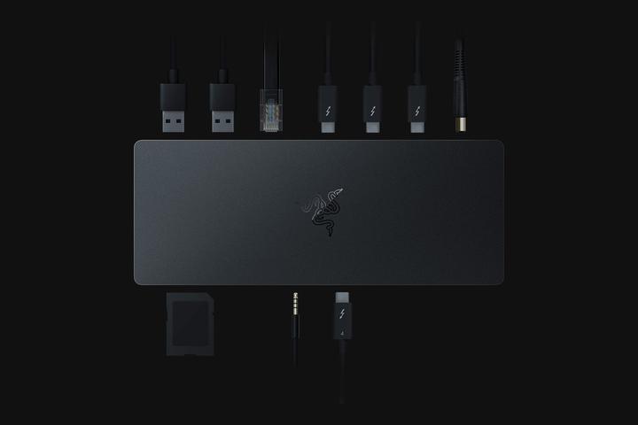 Productafbeelding Razer Thunderbolt 4 Dock (Thunderbolt, 9 Havens)