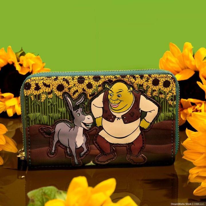 Produktbild Loungefly Shrek Spring Vibes wallet