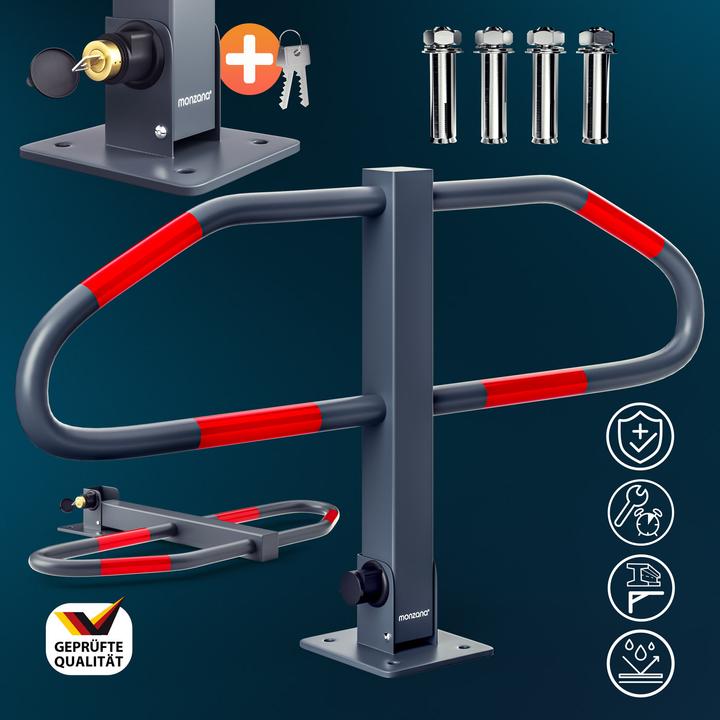 Image du produit Monzana Barrière de stationnement