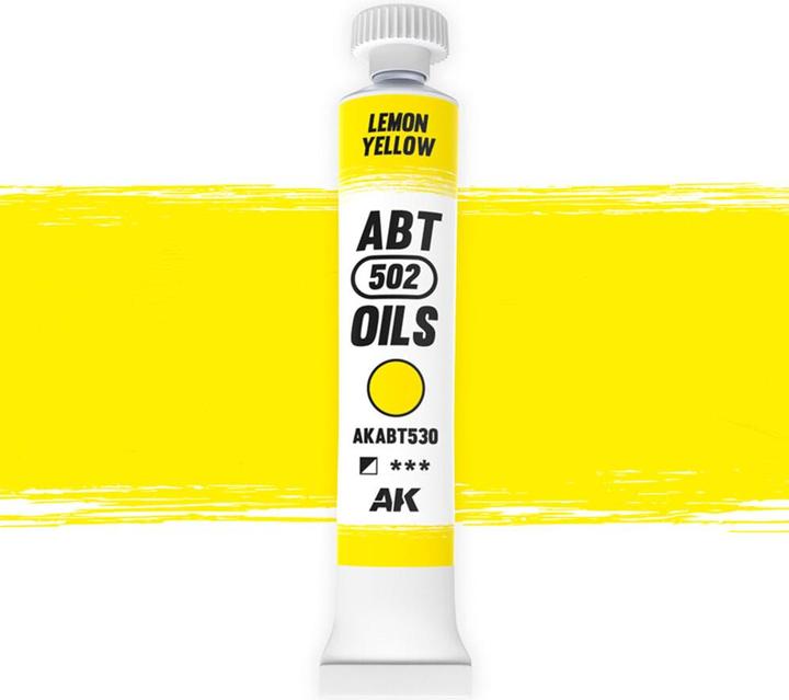 Produktbild AK Interactive Lemon Yellow (Lemon yellow)