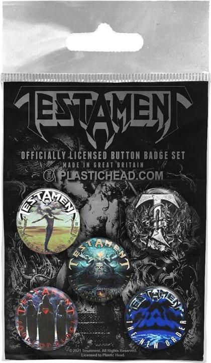 Testament AnsteckerSet 5erPack