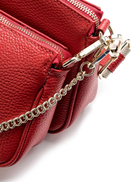 Actual product image Lazarotti Milano Leather shoulder bag 23 cm