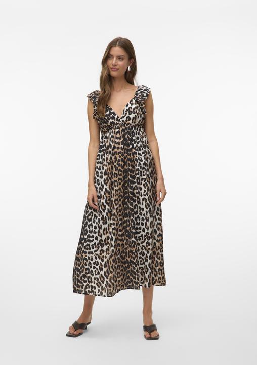 Actual product image Vero Moda VMJOSIE Langes Kleid Kleid (L)