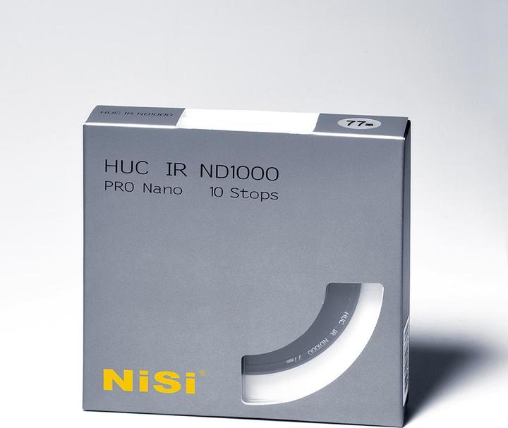 Image du produit Nisi Pro Nano HUC IR ND1000 (72 mm, Filtre gris neutre)
