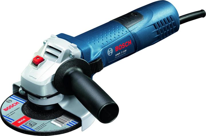 Bosch Professional Gws 7-125 (125 mm)