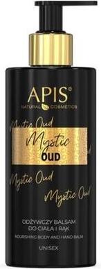 Produktbild Apis Natural Cosmetics APIS Mystic Oud odżywczy balsam do ciała i dłoni 300ml (Körpercreme, 300 ml)