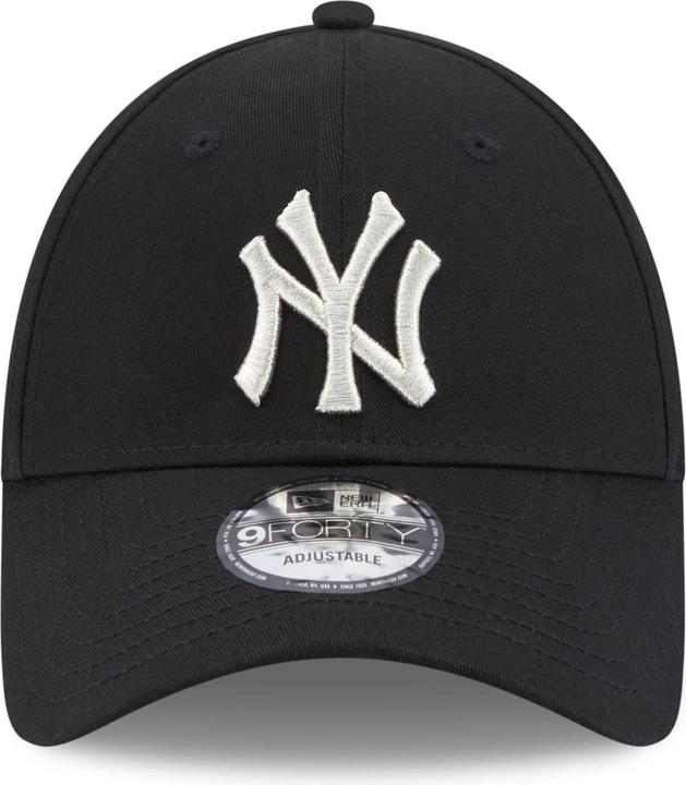 Actual product image New Era 9Forty Metallic New York Yankees