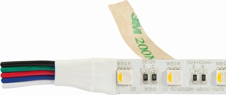Actual product image Synergy 21 LED Flex Strip RGB DC24V + RGB-W one chip ww (Blue, Green, Red, Warm white, 500 cm, Indoor)