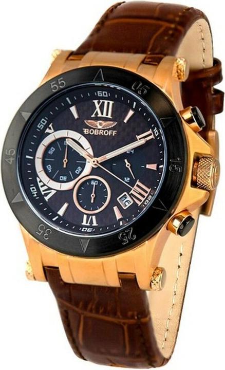 Bobroff Men's Watch BF1001M65 (Ã˜ 44 mm) (44 mm)