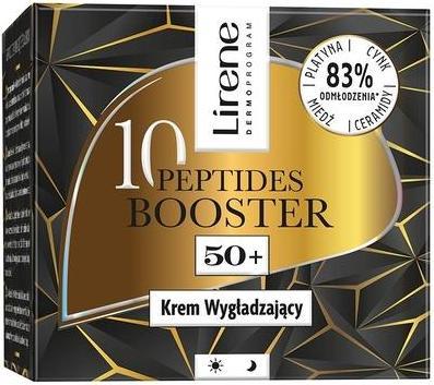 Actual product image Lirene 10 Peptides Booster Smoothing Cream 50+ 50ml (50 ml, Face toner)