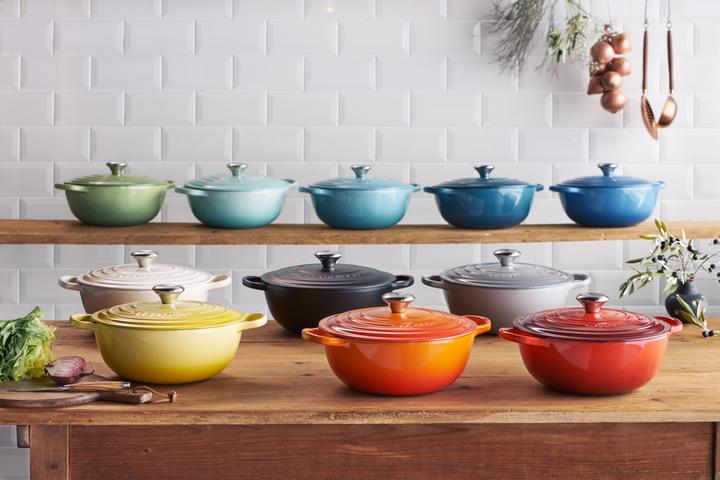 Image du produit Le Creuset Signature de La Marmite (26 cm, Cocotte + faitout, Fonte)