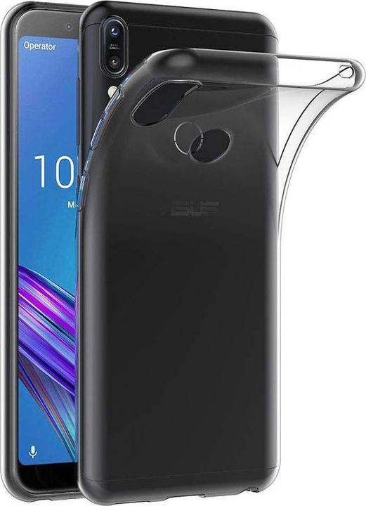 Produktbild Screenguard Asus Zenfone Max Pro M1 Flexible TPU Clear Case (Asus Zenfone Max Pro (M1))