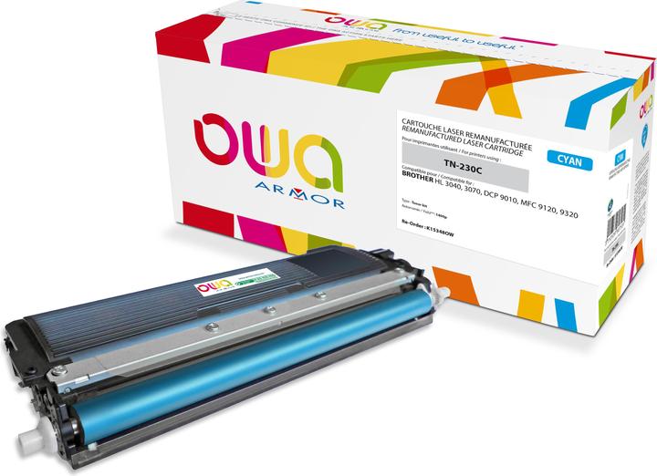 Actual product image Armor OWA OWA - Cyan - compatible - remanufactured - toner cartridge (C)