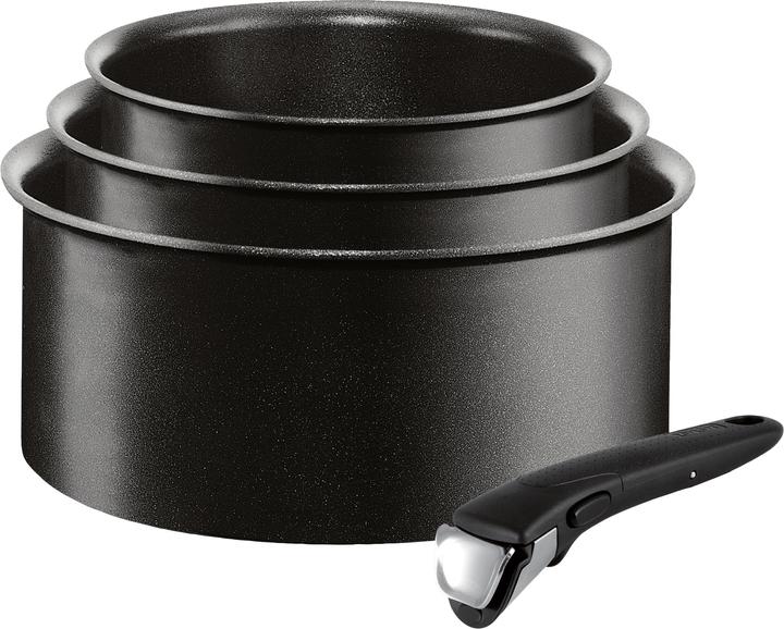Tefal Ingenio Expertise (18 cm, Pfannenset + Topfset, Aluminium)