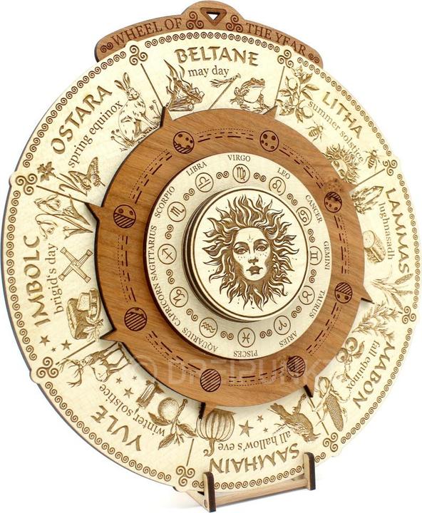 Immagine prodotto Kit ruota dell'anno / Ruota dell'anno pagana