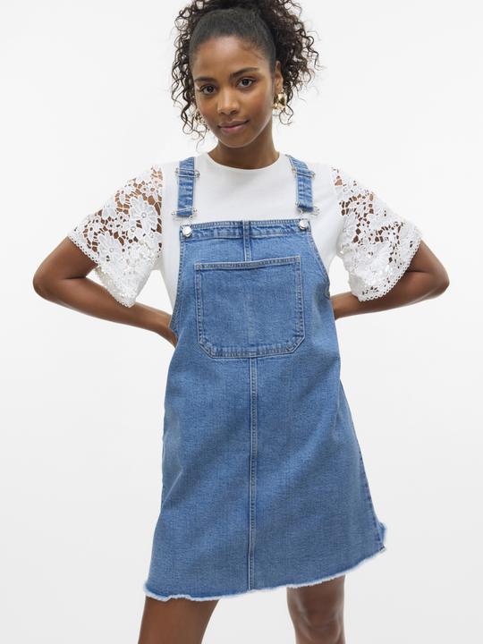 Immagine prodotto Vero Moda VMKAILA Kurzes Kleid Jeanskleid (XS)