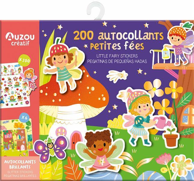 Auzou France 200 autocollants petites fées
