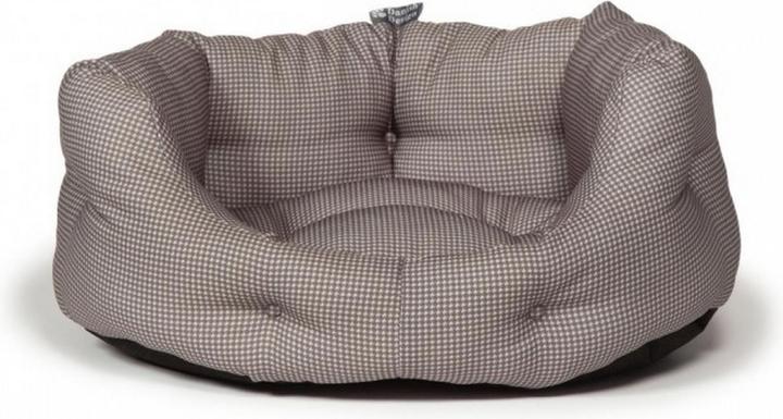 Actual product image Danish Design Pet Products Vintage houndstooth deluxe slumber bed (Dog)
