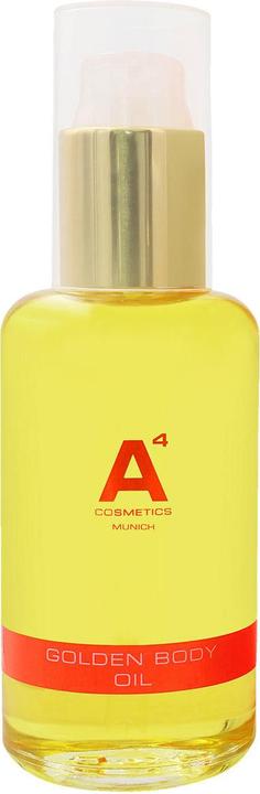 A4 Health and Beauty Golden Body Oil (Körperöl, 100 ml)