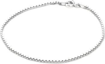 Beneto Stylish silver bracelet Venezia AGB196 - Length: 17 cm (17 cm)