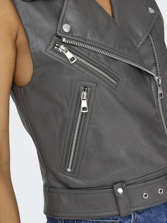 Immagine prodotto Only Gilet in ecopelle Giacca in ecopelle (S)