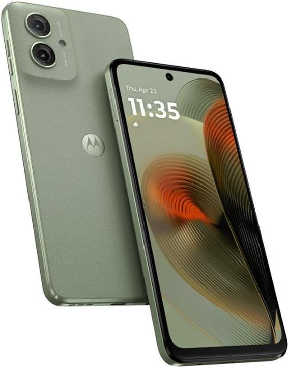 Produktbild Motorola Moto G55 (256 GB, Smoky Green, 6.49", Dual SIM, 50 Mpx, 5G)