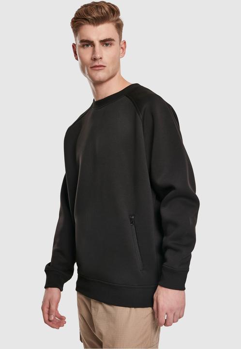 Actual product image Urban Classics Raglan Zip Pocket Crew (M)