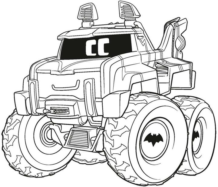 Image du produit DC Batwheels : bloc à dessin cool