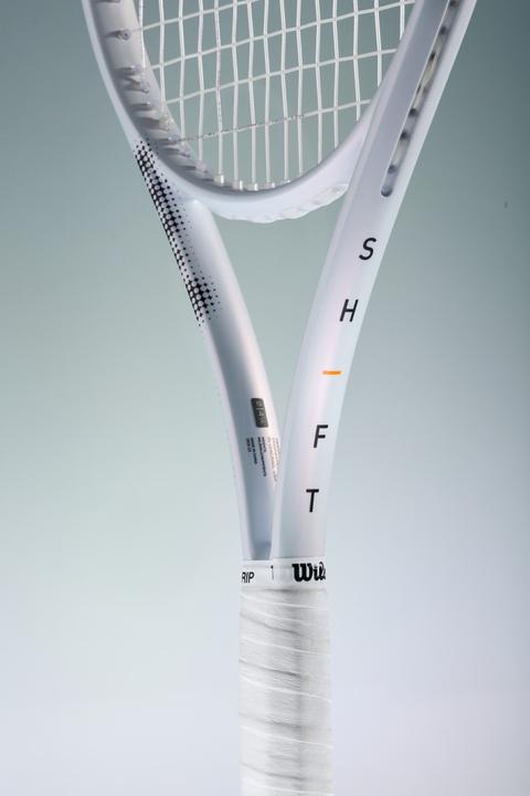 Actual product image Wilson W Labs Project Shift 99 Pro Tennis Racket (2, 315 g)