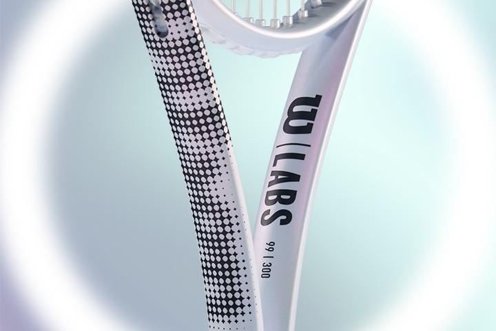 Actual product image Wilson W Labs Project Shift 99 Pro Tennis Racket (2, 315 g)