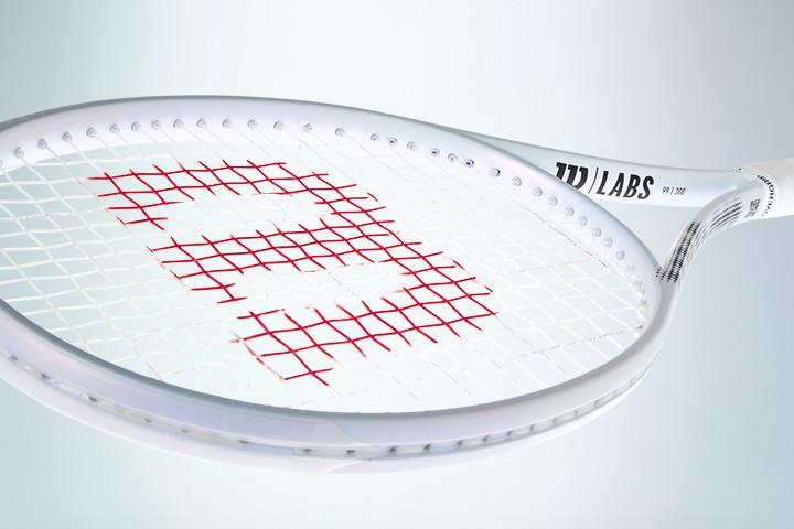 Actual product image Wilson W Labs Project Shift 99 Pro Tennis Racket (2, 315 g)