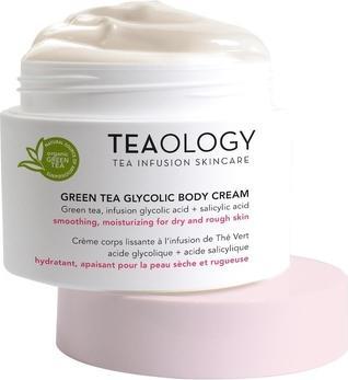 Teaology Grüner Tee Glykolsäure Körpercreme - 260 ml (Körpercreme, 260 ml)