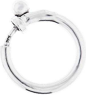 Leyda Verschluss Federring (Silber 925)