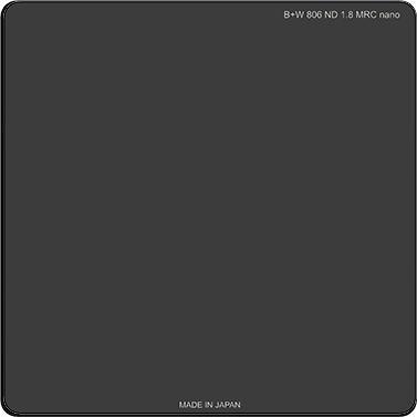 Actual product image B+W ND 1.8 MRC nano MASTER 62mm (62 mm, Neutral colour filter)