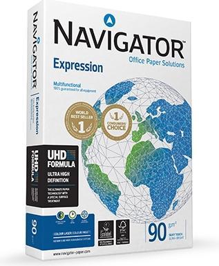 Actual product image Navigator 5602024005037 Printer paper () 500 sheets (90 g/m², 500 x, A3)