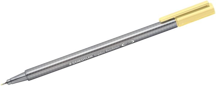 Immagine prodotto Staedtler 334 Fineliner triplus vaniglia (Vaniglia, 1 x)